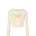 Fall Sweets Crop Long Sleeve- Gamma Phi Beta