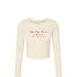 Fall Sweets Crop Long Sleeve- Kappa Kappa Gamma