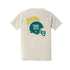 Varsity Helmet T-Shirt- Alpha Sigma Tau