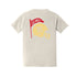 Varsity Helmet T-Shirt- Chi Omega