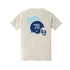Varsity Helmet T-Shirt- Kappa Kappa Gamma