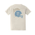 Varsity Helmet T-Shirt- Sigma Delta Tau