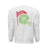 Varsity Helmet Sweatshirt- Alpha Gamma Delta