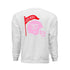 Varsity Helmet Sweatshirt- Alpha Omicron Pi