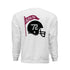 Varsity Helmet Sweatshirt- Alpha Phi