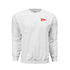 Varsity Helmet Sweatshirt- Chi Omega