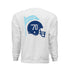 Varsity Helmet Sweatshirt- Kappa Kappa Gamma