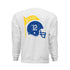 Varsity Helmet Sweatshirt- Theta Phi Alpha