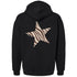 Zebra Star Hooded Sweatshirt - Sigma Kappa