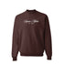 Elegant Script Sweatshirt - Sigma Alpha