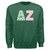 Patchwork Sweatshirt- Delta Zeta