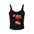 Cherry Bomb Big Crop Tank