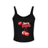 Cherry Bomb Little Crop Tank