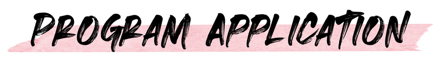 Program application