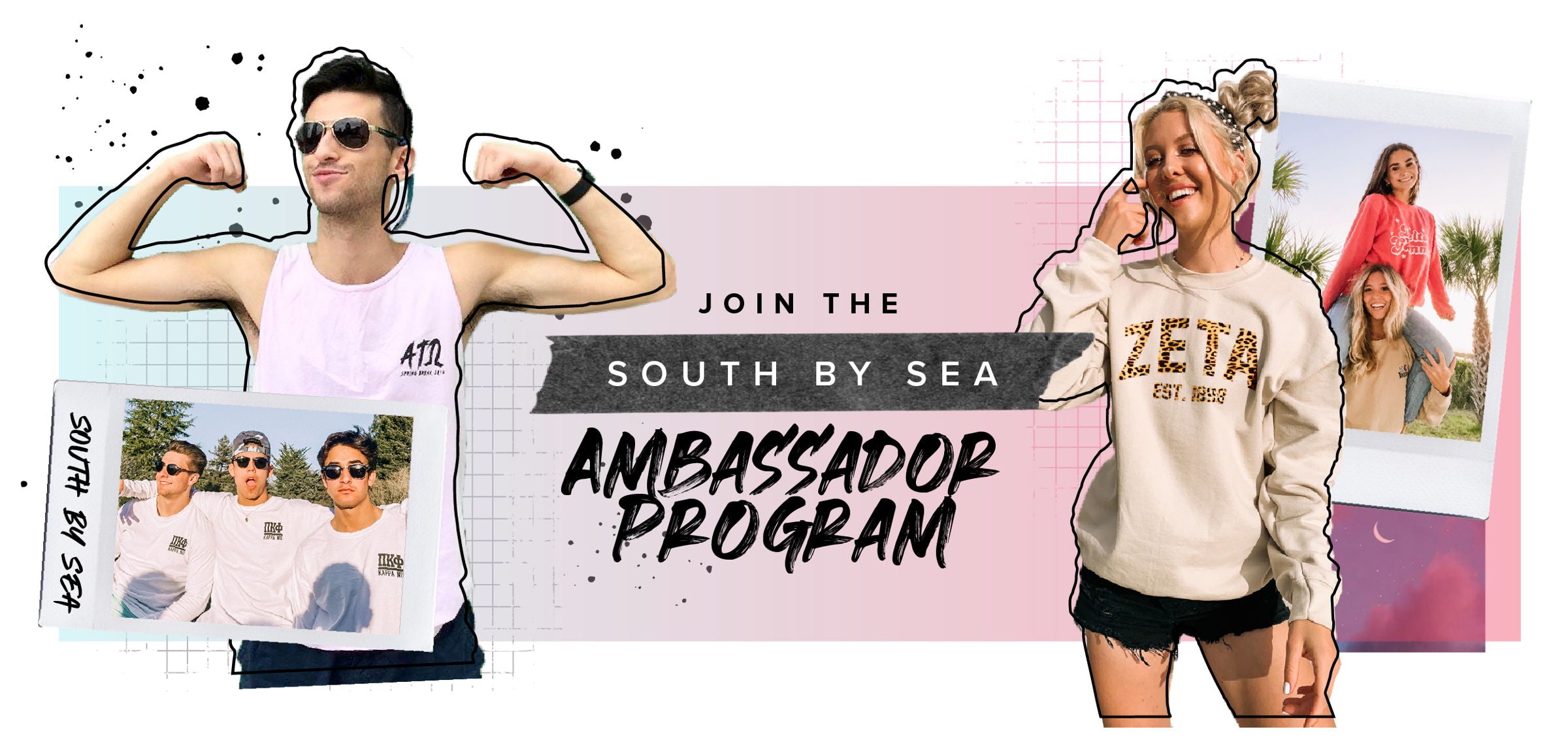 South by Sea banner